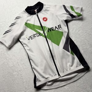 Castelli Cycling Bike Jersey Men's Verse Wear Phil 4:13 Religious USA Medium